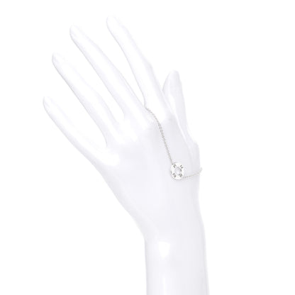 Tiffany Sterling Silver Atlas Pierced Bracelet 2 of 6