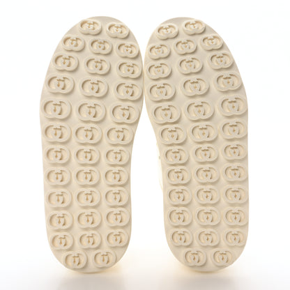 Gucci GG Monogram Womens 1977 Tennis Platform 52mm Sneakers 37 Great White Mystic White 6 of 9