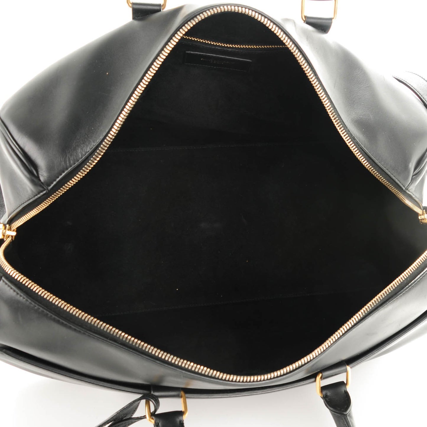 Calfskin Classic Duffle 12 Black