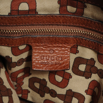 Gucci Leather Guccissima Signoria Hobo Brown 5 of 7