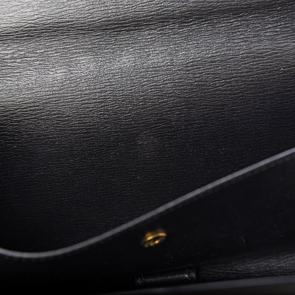 Louis Vuitton Epi Sarah Wallet Black 7 of 9