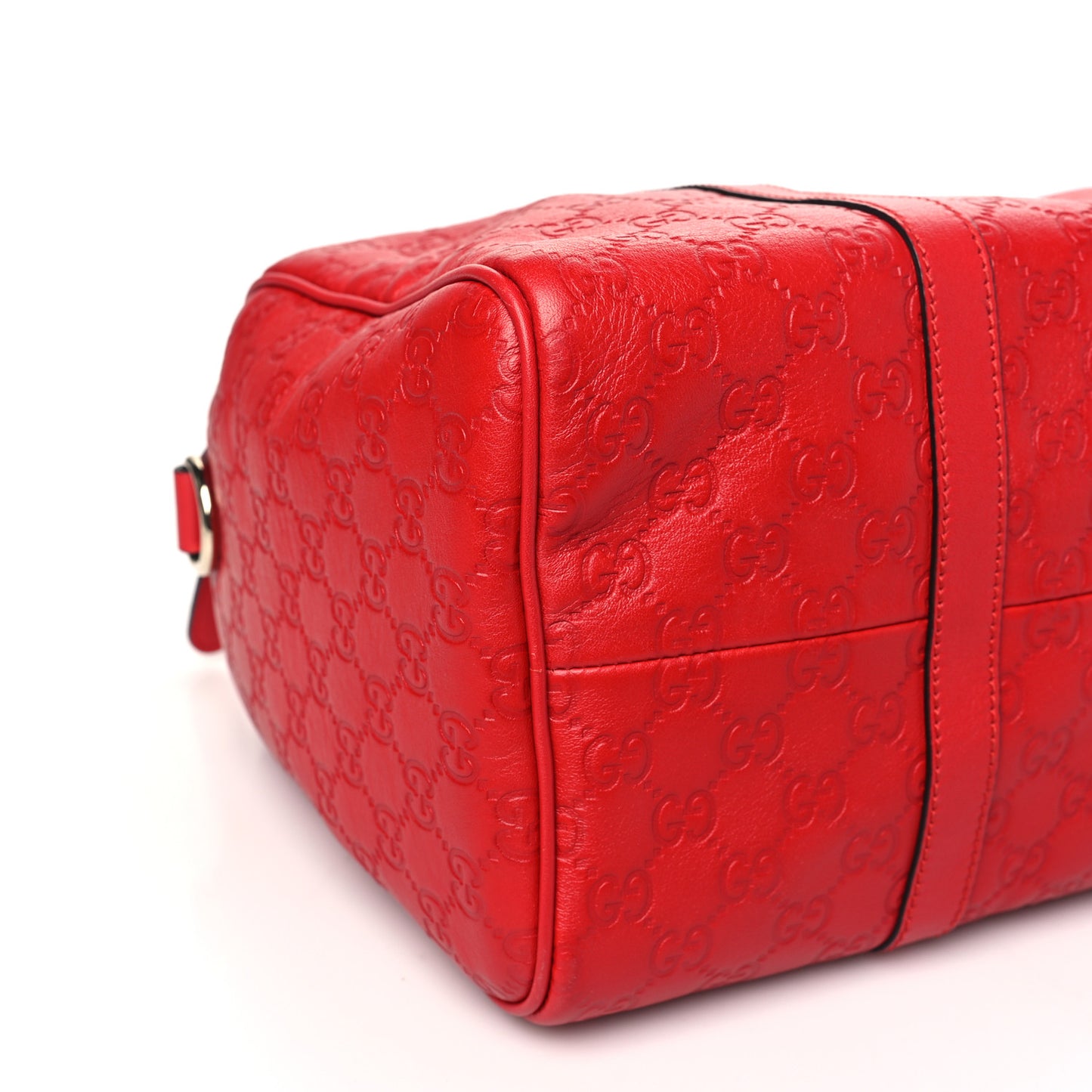 Guccissima Vitello Tender Medium Joy Boston Sporting Red