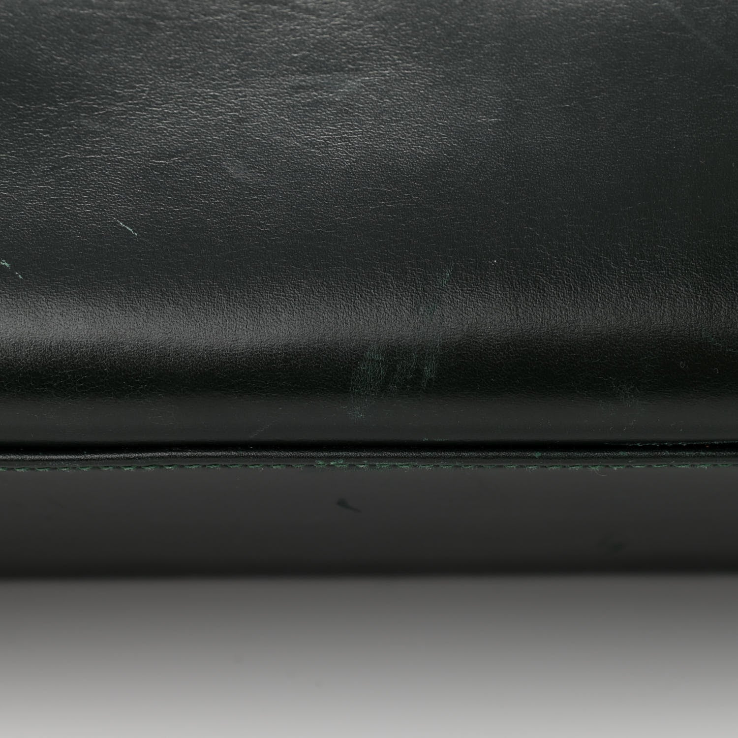 Hermes Box Kelly Retourne 32 Vert Fonce 16 of 25