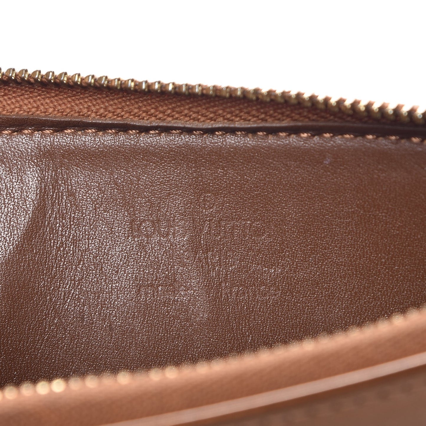 Vernis Lexington Pochette Bronze