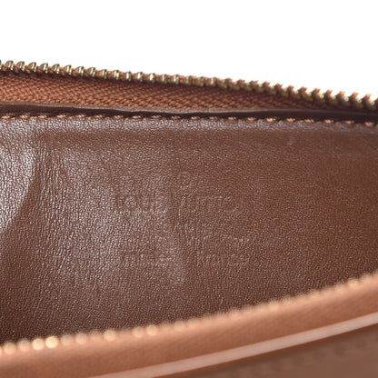 Louis Vuitton Vernis Lexington Pochette Bronze 6 of 7