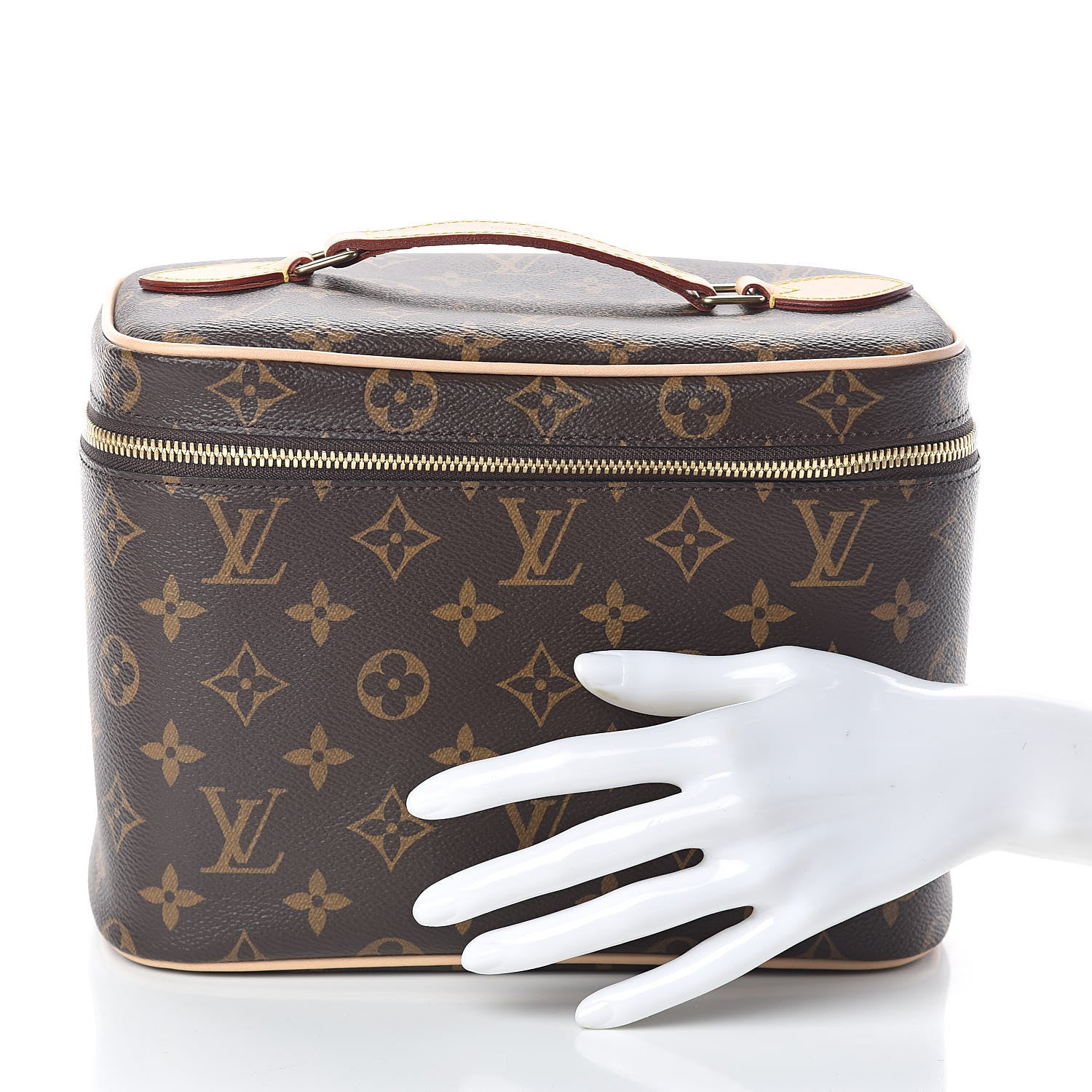 Louis Vuitton Monogram Nice BB 2 of 8