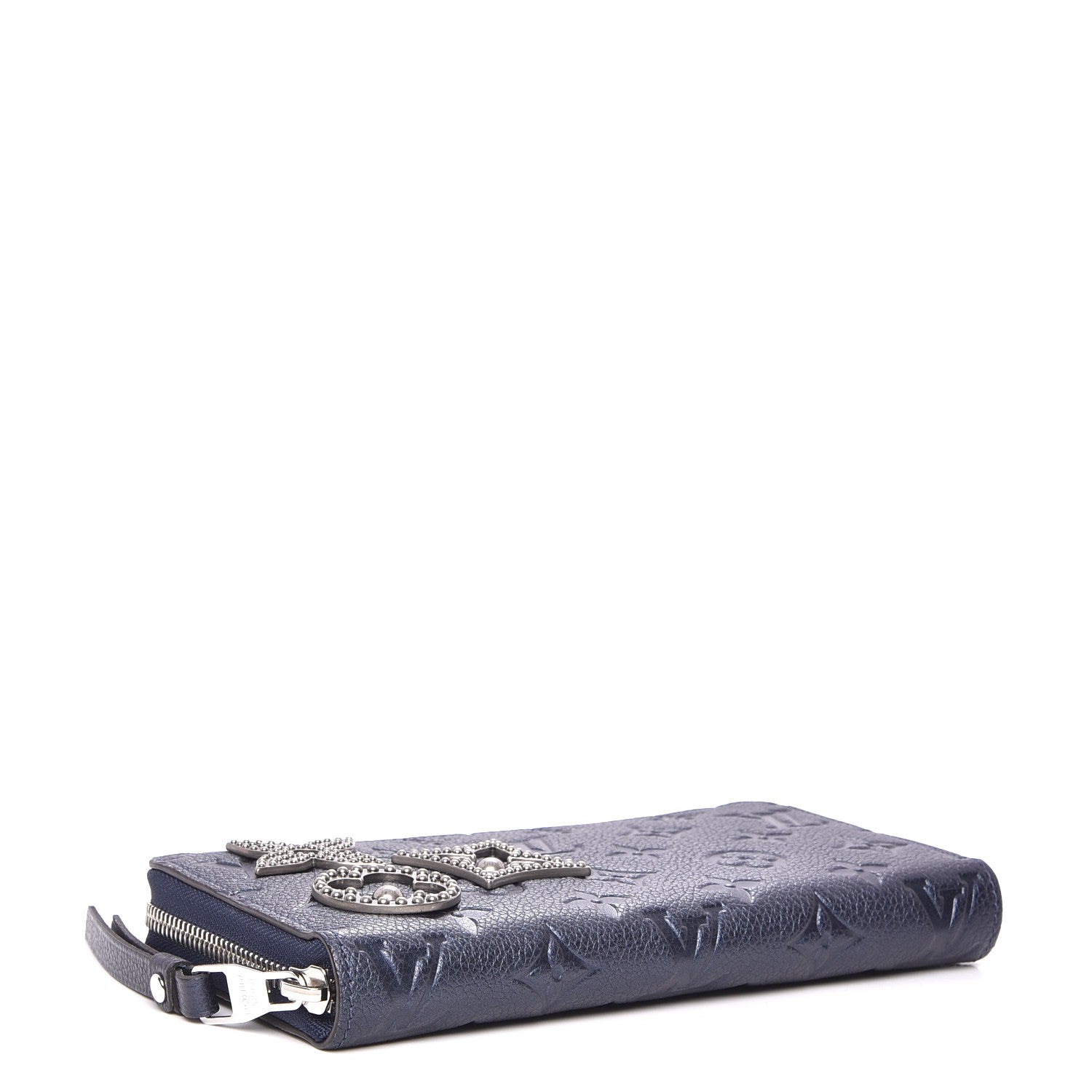 Louis Vuitton Empreinte Pins Zippy Wallet Marine 4 of 8
