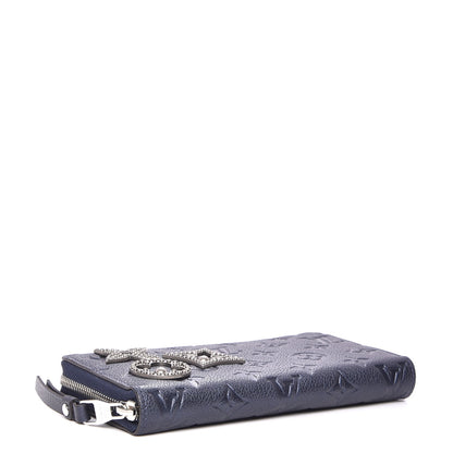 Louis Vuitton Empreinte Pins Zippy Wallet Marine 4 of 8