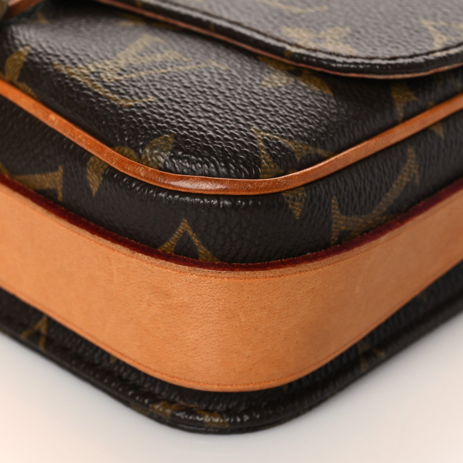 Louis Vuitton Monogram Cartouchiere 17 9 of 9