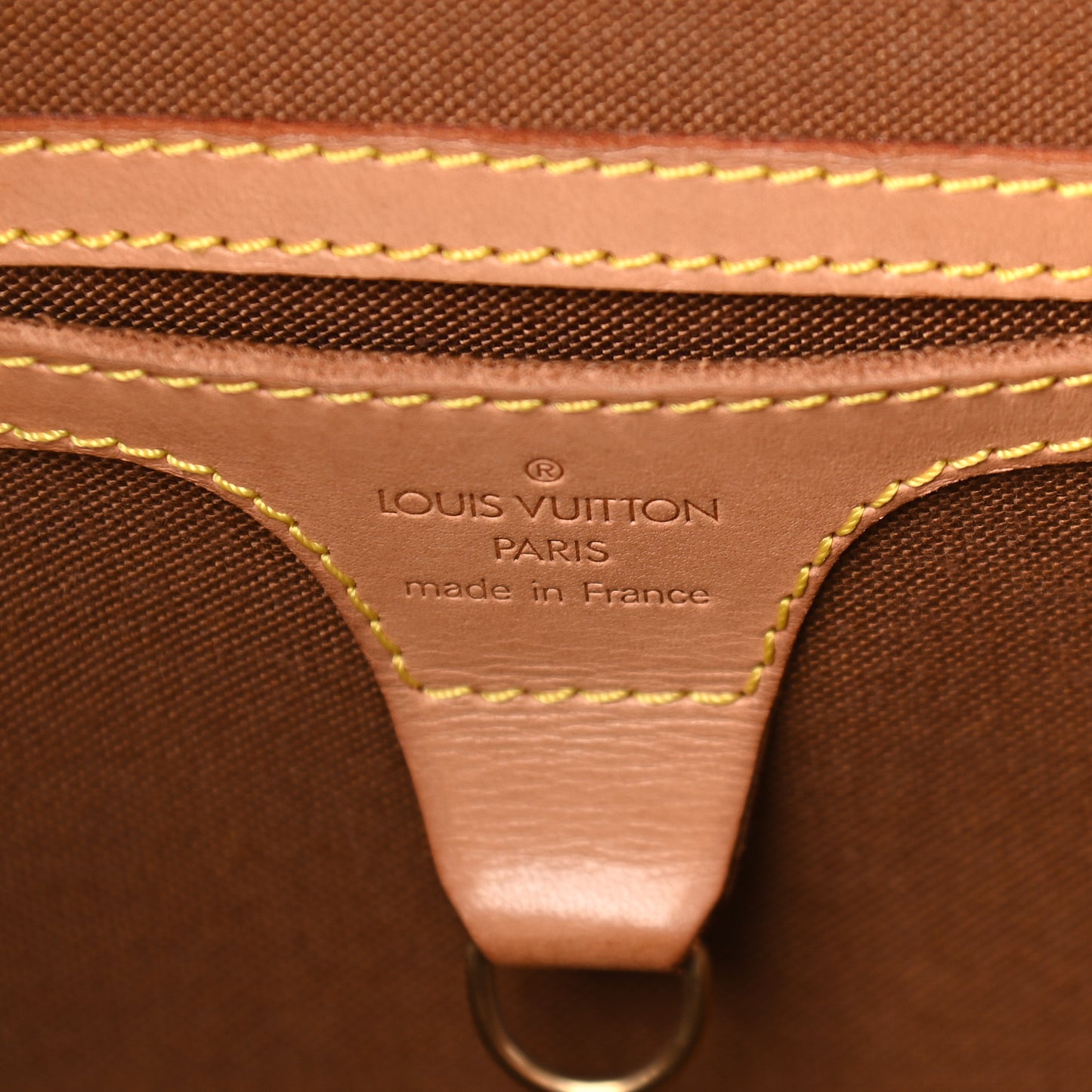 Monogram Ellipse MM