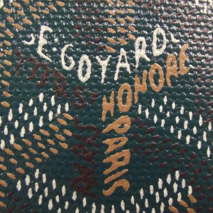 Goyard Saint Louis PM Green 10 of 11