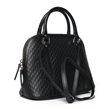Gucci Microguccissima Medium Dome Bag Black 3 of 10
