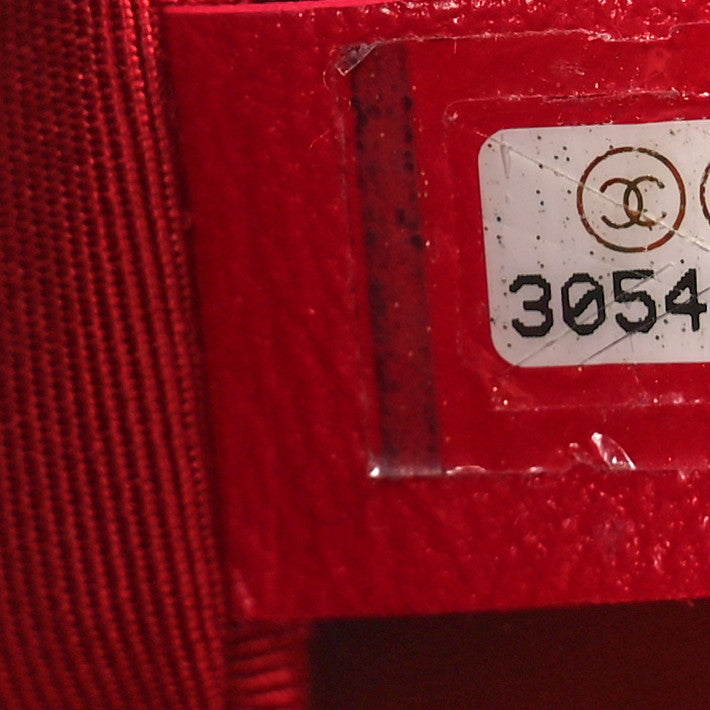 Chanel Lambskin Quilted Mini Romance Square Flap Black 7 of 10