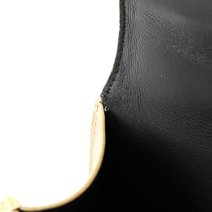 Balenciaga Metallic Grained Calfskin Hourglass Top Handle Bag XS Light Gold 9 of 12