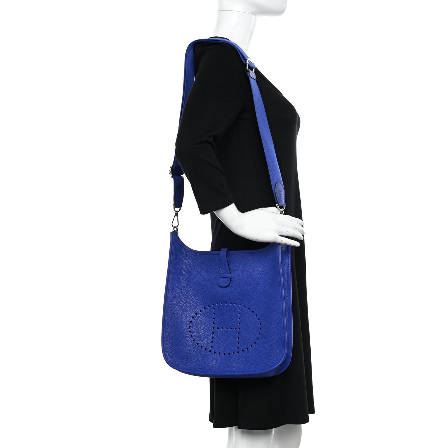 Taurillon Clemence Evelyne III PM Bleu Electrique