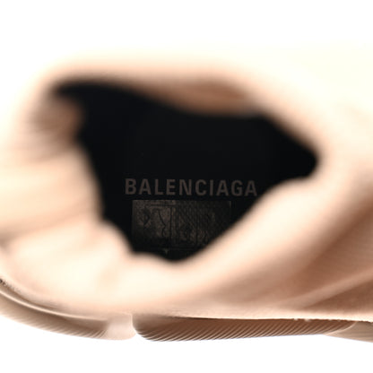 Balenciaga Technical 3D Recycled Knit Womens Speed 2.0 Sneakers 38 Monocolor Beige 8 of 9