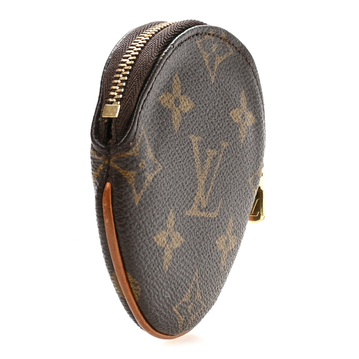 Louis Vuitton Monogram Round Coin Purse 3 of 7