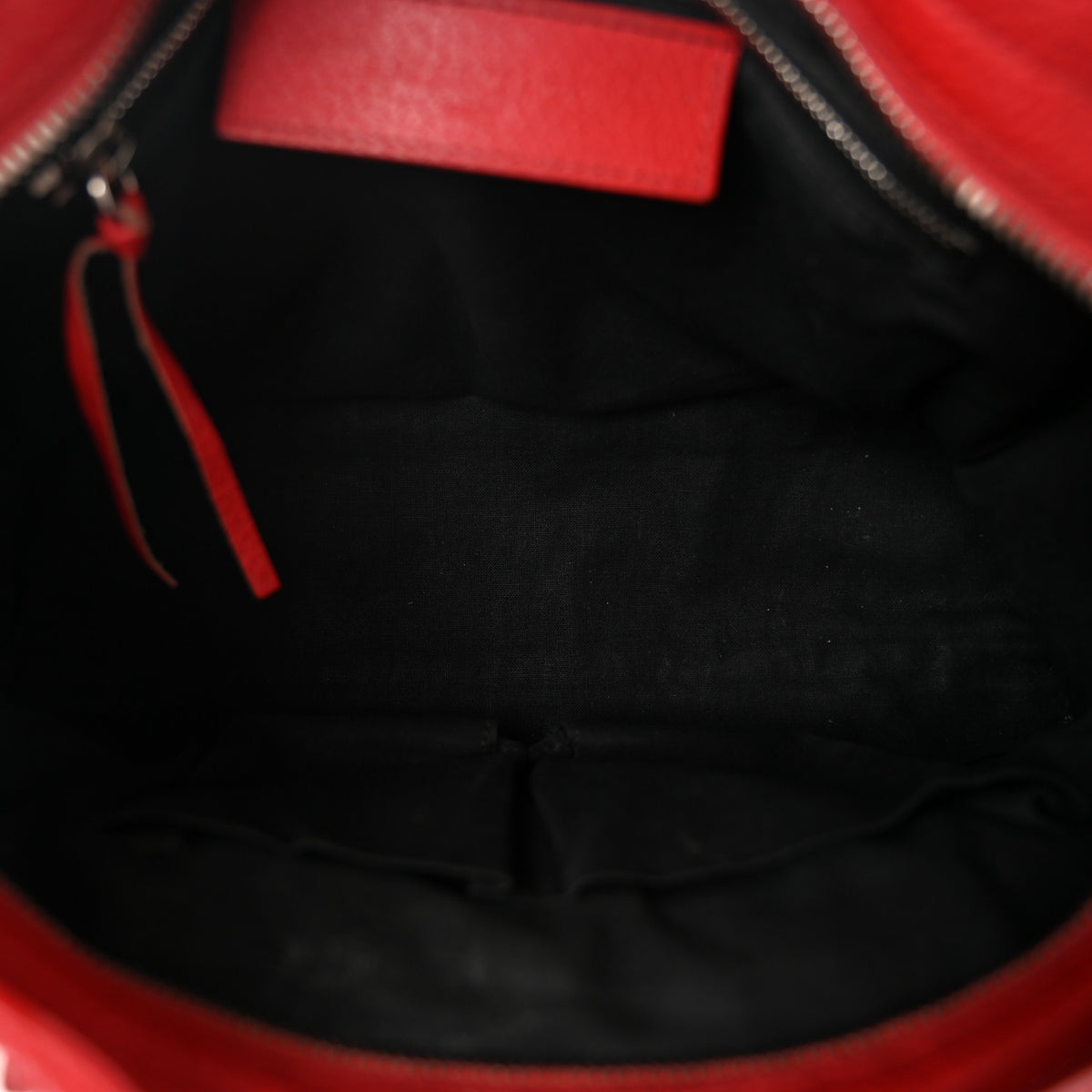 Balenciaga Vibrato Calfskin Classic Silver Hardware S City Rouge Cerise 6 of 15