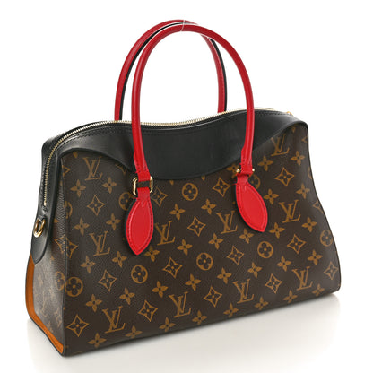 Louis Vuitton Monogram Tuileries Black 3 of 10