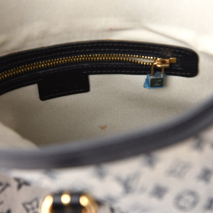 Louis Vuitton Mini Monogram Francoise Blue 8 of 12