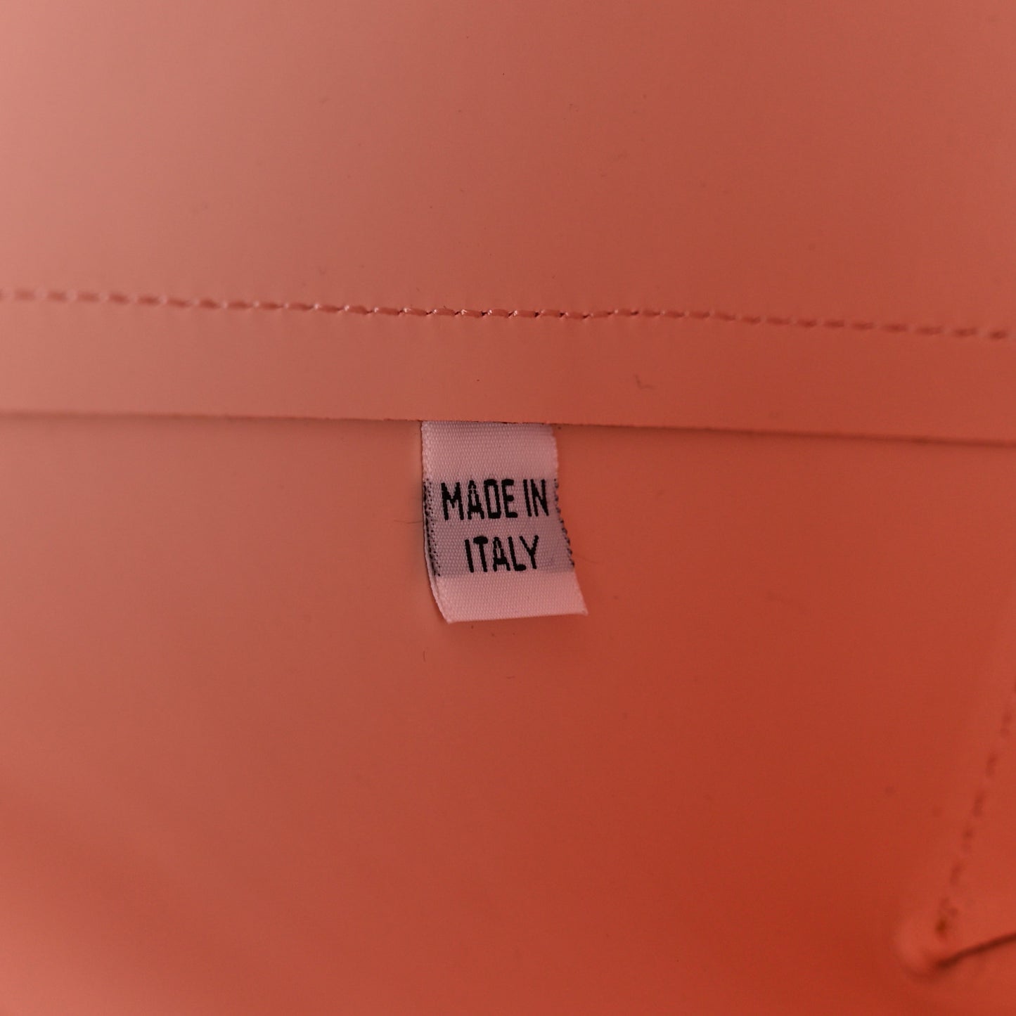 Calfskin Mini Bucket Bag Cammello Rosa