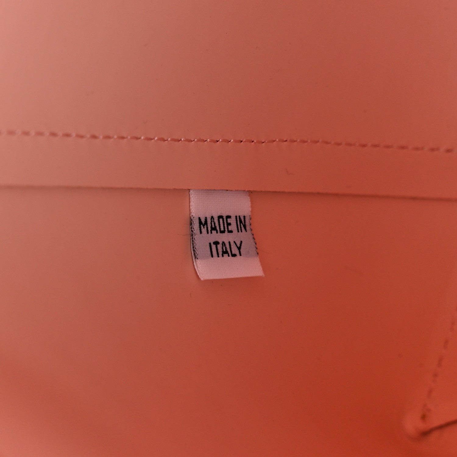 Mansur Gavriel Calfskin Mini Bucket Bag Cammello Rosa 6 of 10