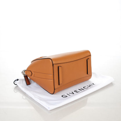 Givenchy Sugar Goatskin Mini Antigona Caramel 4 of 7