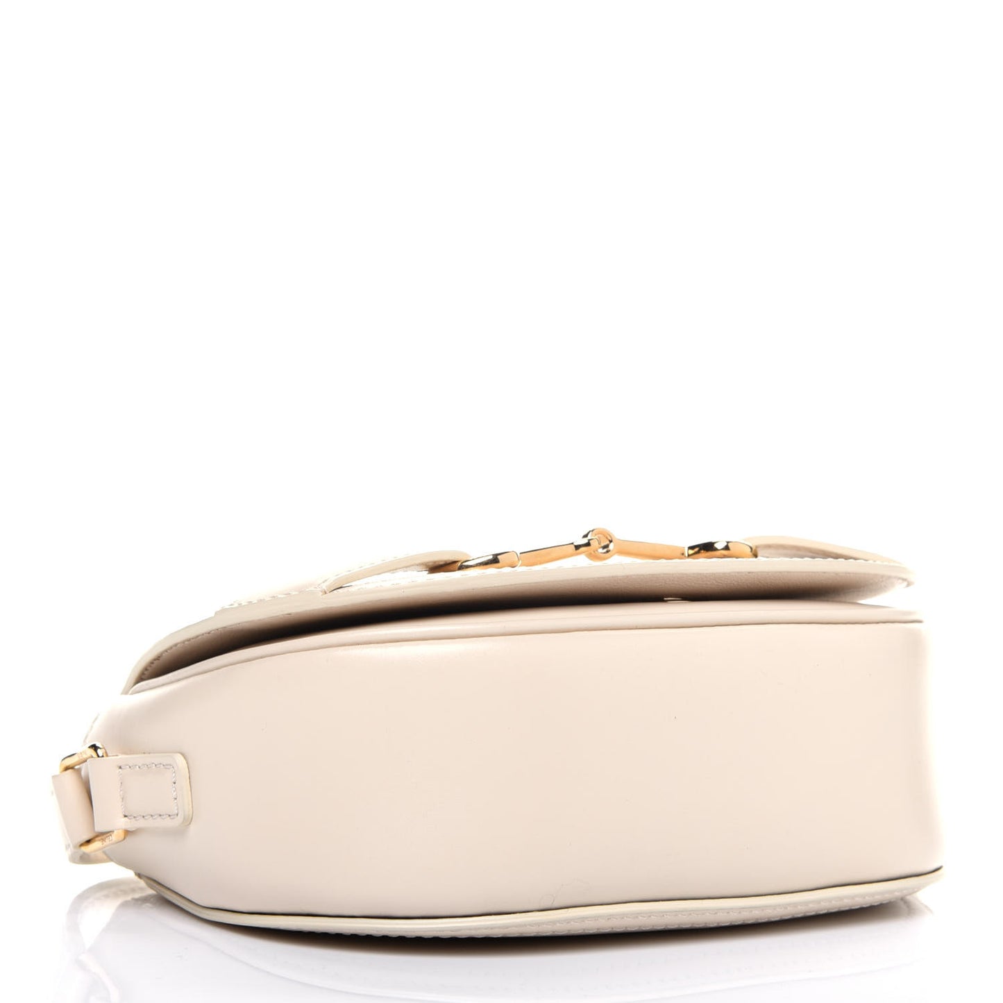 Natural Calfskin Small Crecy Bag Cream