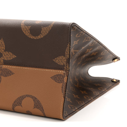 Louis Vuitton Reverse Monogram Giant Onthego GM 10 of 10