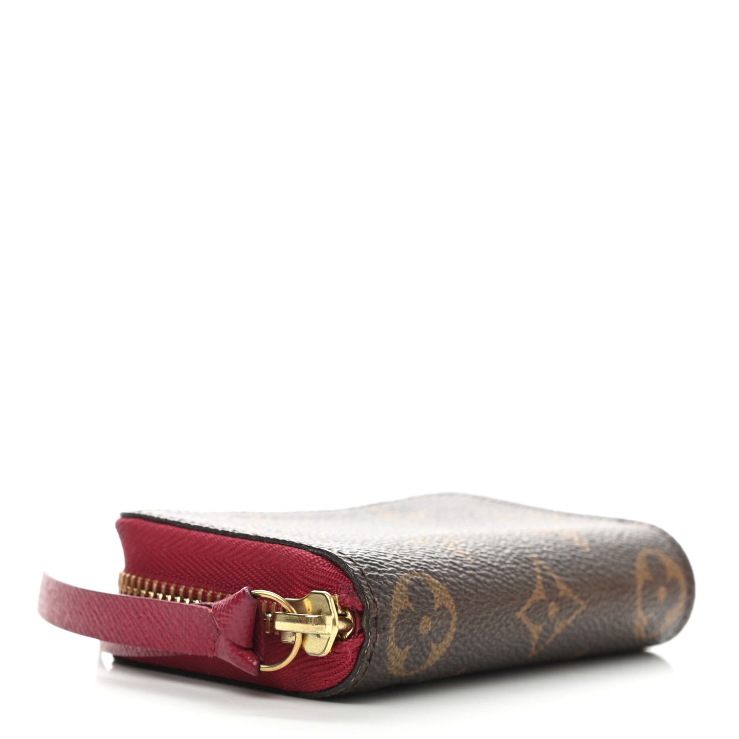 Monogram Zippy Multicartes Fuchsia