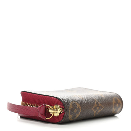 Louis Vuitton Monogram Zippy Multicartes Fuchsia 4 of 8