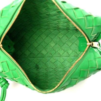 Bottega Veneta Nappa Intrecciato Small Loop Camera Bag Parakeet 5 of 11