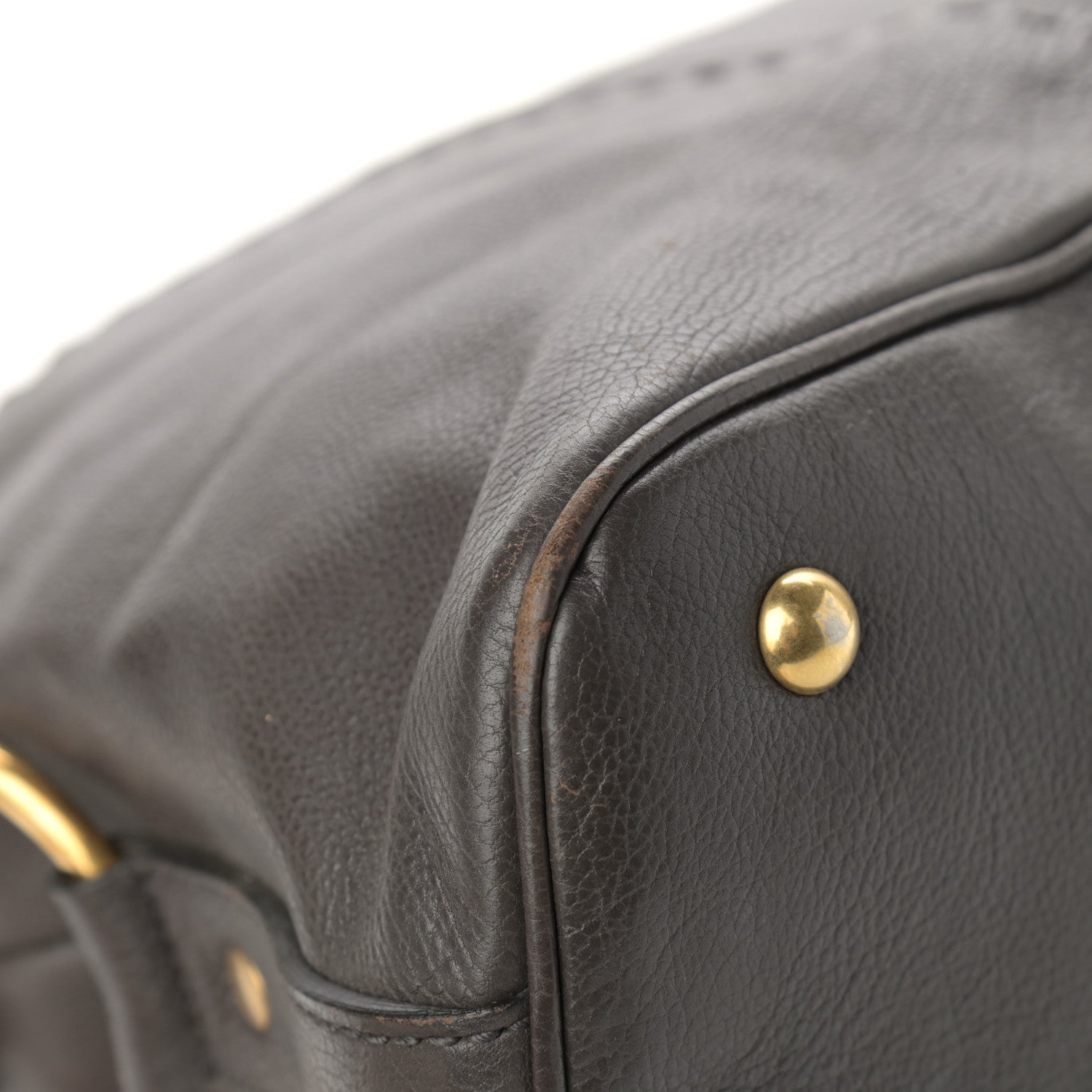 Saint Laurent Calfskin Large Muse Dark Brown 5 of 18