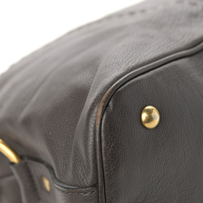 Saint Laurent Calfskin Large Muse Dark Brown 5 of 18