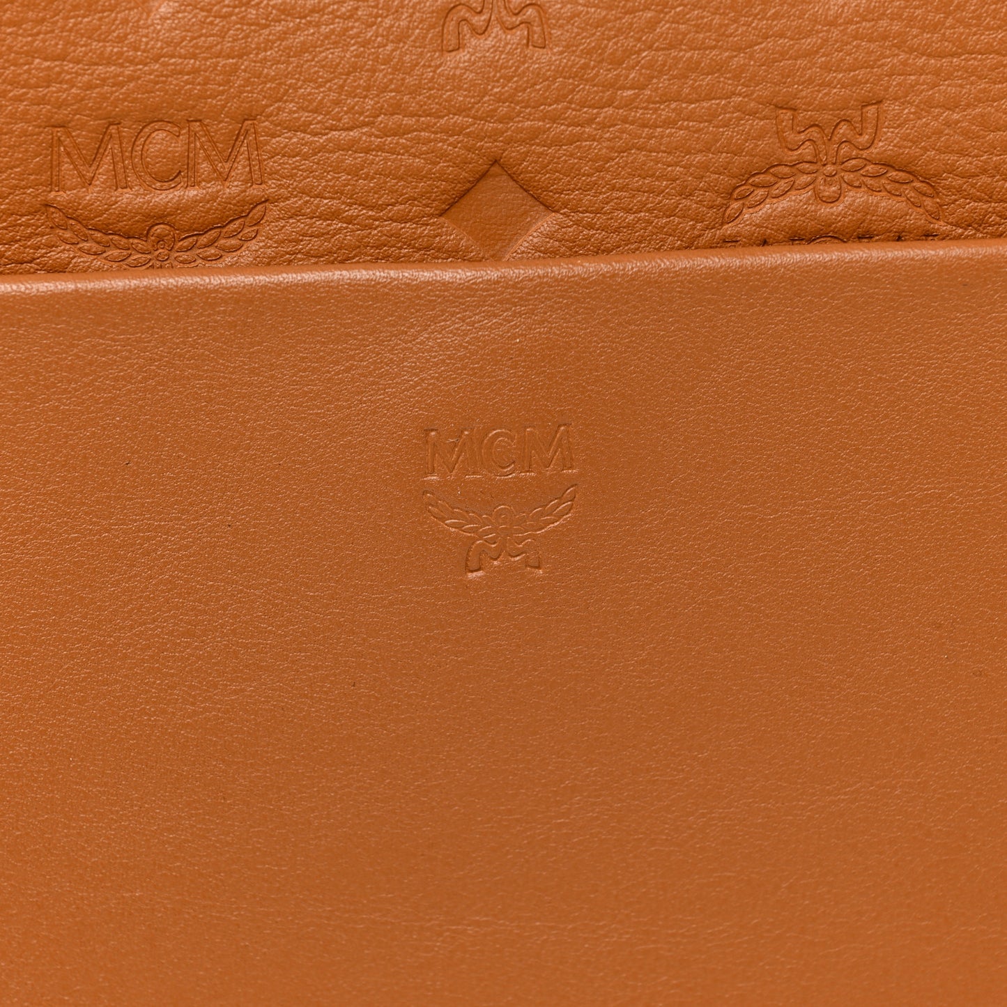 Calfskin Ottomar Monogram Medium Klara Hobo Cognac