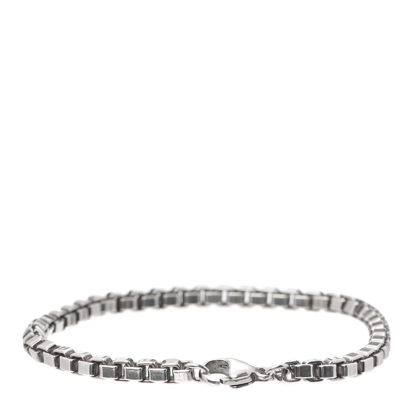 Sterling Silver 4mm Venetian Link Bracelet