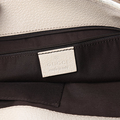 Gucci Monogram Large Eclipse Tote Beige White 5 of 11
