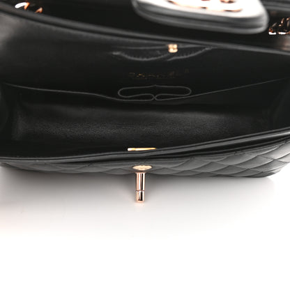 Chanel Lambskin Quilted Small Double Flap Black 4 of 9