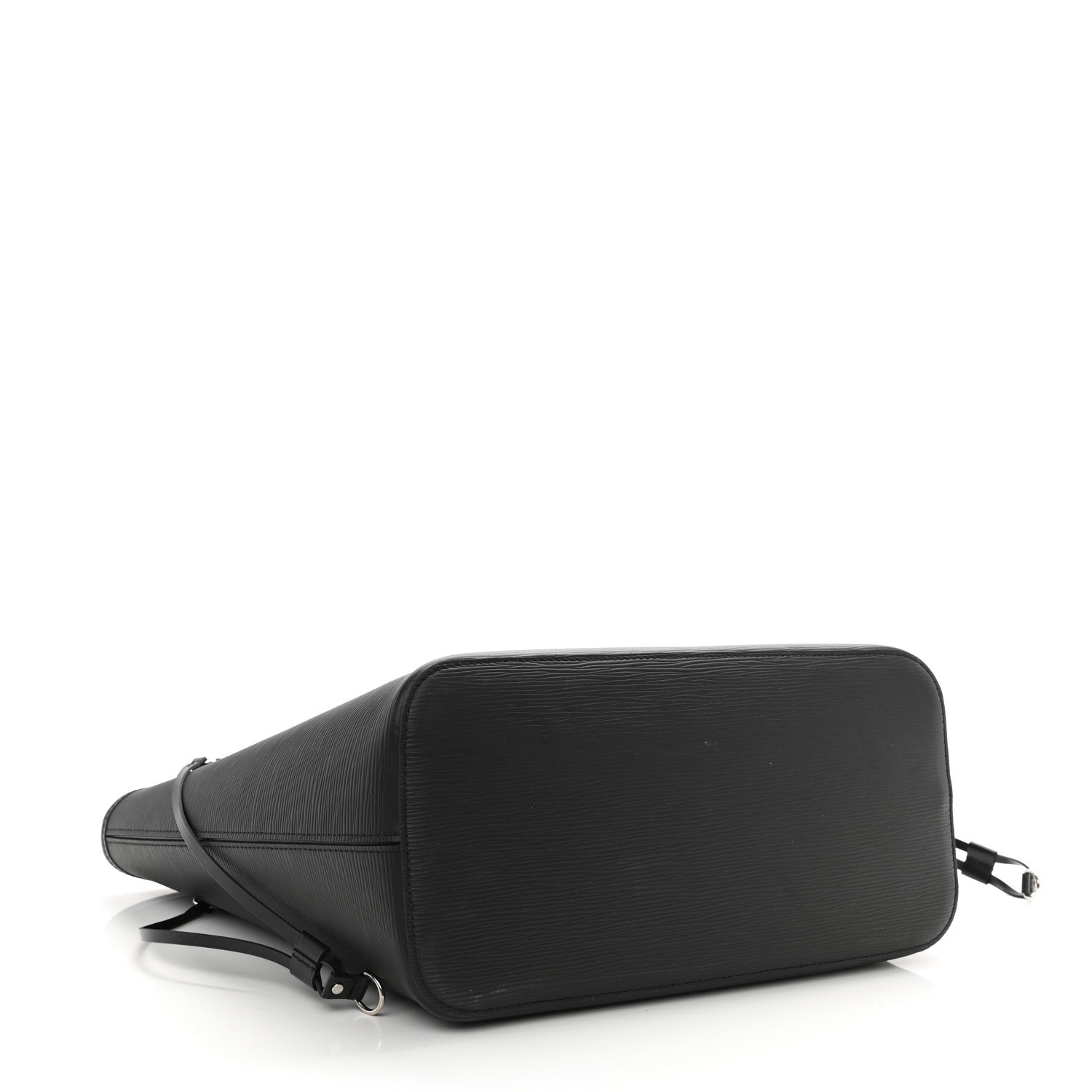 Louis Vuitton Epi Neverfull MM Black 5 of 10