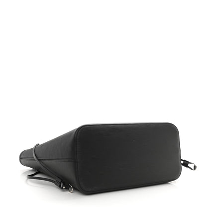 Louis Vuitton Epi Neverfull MM Black 5 of 10