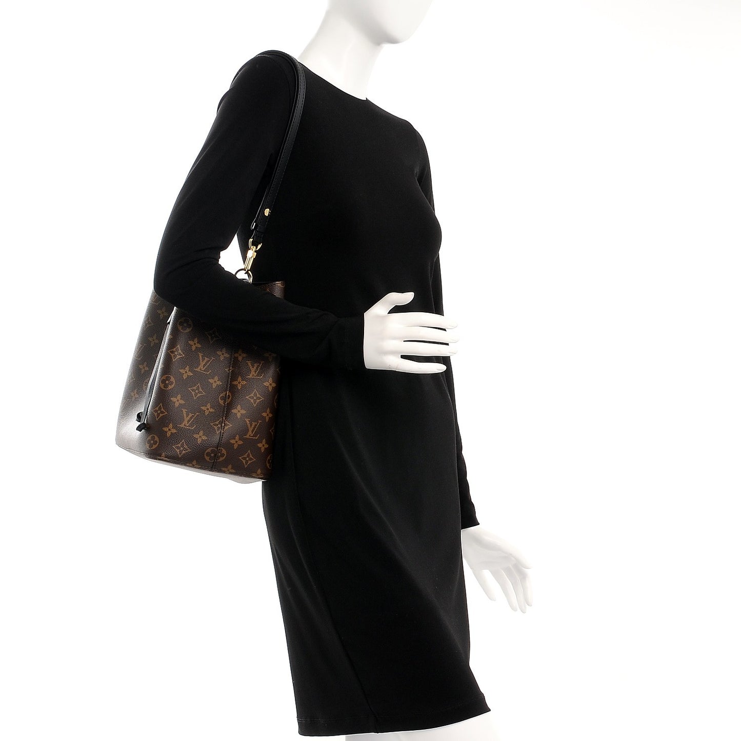 Monogram Neonoe MM Black