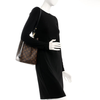 Louis Vuitton Monogram Neonoe MM Black 2 of 9