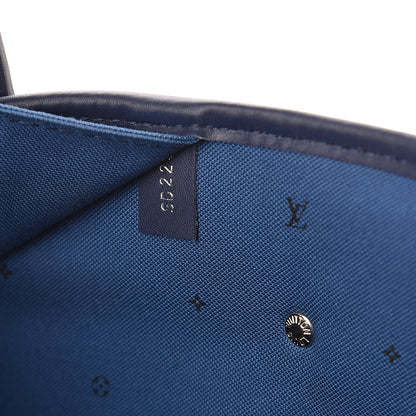 Louis Vuitton Monogram Escale Neverfull MM Blue 6 of 10