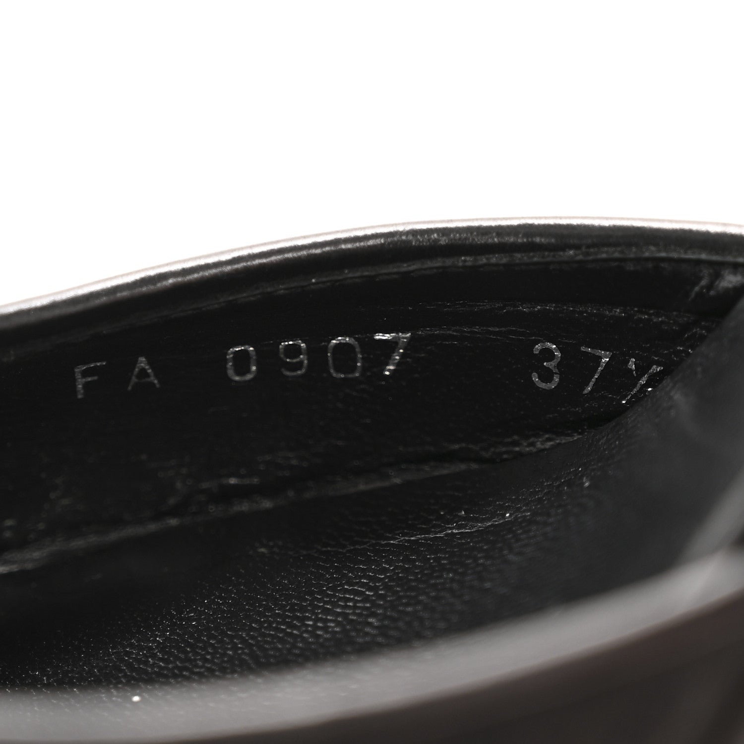 Christian Dior Canvas Monogram Sandals 37.5 Black 9 of 11
