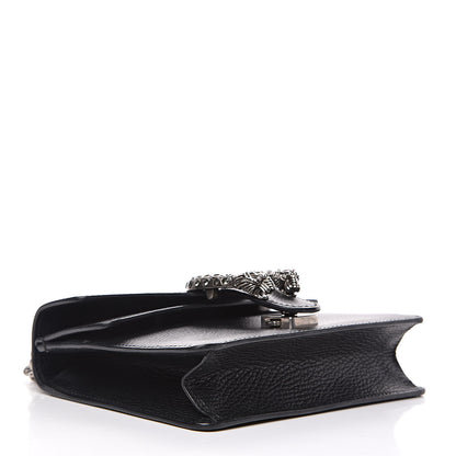 Gucci Calfskin Mini Dionysus Shoulder Bag Black 4 of 10