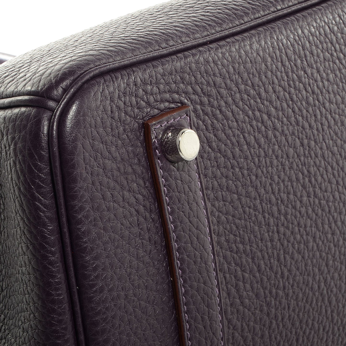 Togo Birkin 35 Raisin