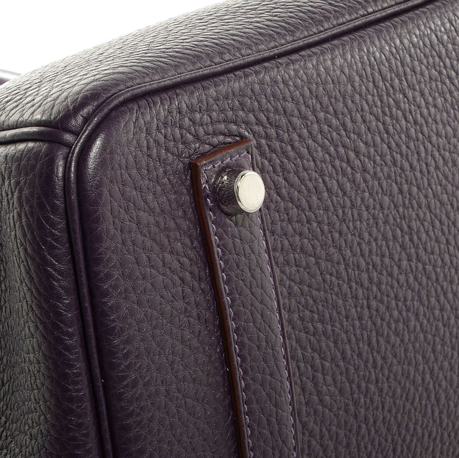 Hermes Togo Birkin 35 Raisin 4 of 34