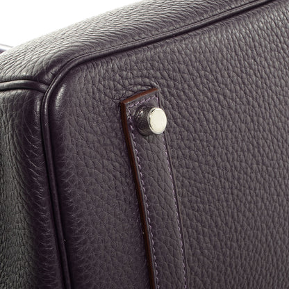Hermes Togo Birkin 35 Raisin 4 of 34