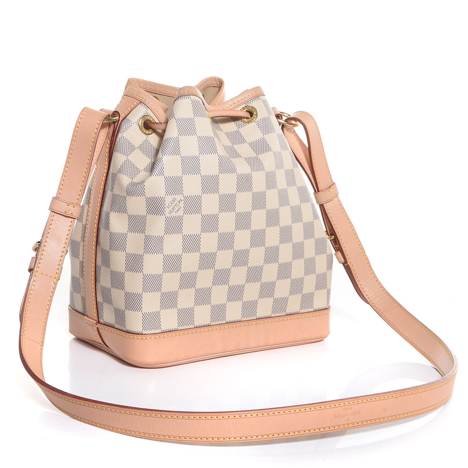 Louis Vuitton Damier Azur Noe BB 3 of 9