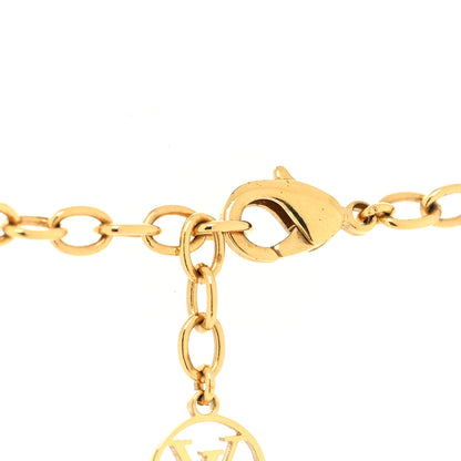 Louis Vuitton Blooming Supple Necklace Gold 4 of 6